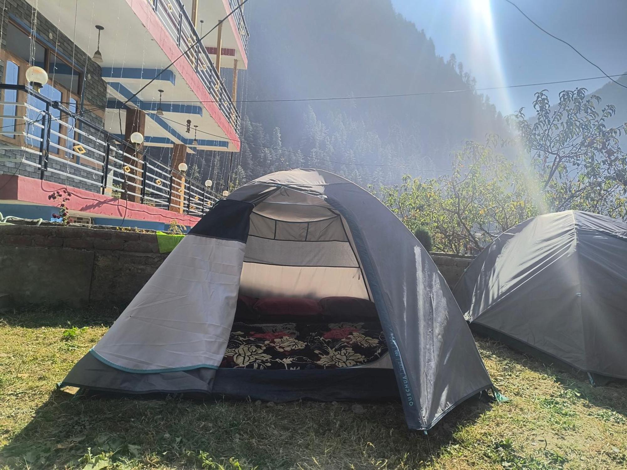 Hotel Dog N Hill Kasol Exterior foto